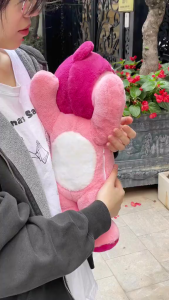 Gấu Bông Loopy Cosplay Lotso Nằm - Loopy Nhồi Bông Thú Bông Hottrend Cao Cấp Gấu Bông City Thú Nhồi Bông
