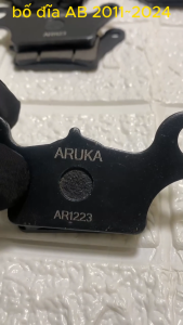 Bố thắng đĩa xe AB 2011-2022 Aruka – má phanh đĩa chất lượng cao bền bỉ an toàn tuyệt đối