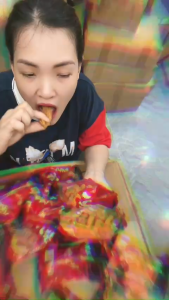 [Tách Lẻ] Bim Bim Bạch Tuộc Nướng Cay Giòn Rụm Siêu Thơm Ngon (Gói 40g) - Snack Ăn Vặt Nội Địa Trung