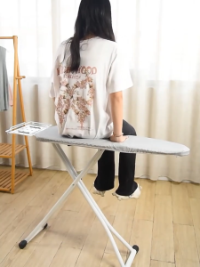 👕พับได้ ปรับความสูงได้ 7 ระดับ👕YUY โต๊ะรีดผ้า ผ้ารองรีด โต๊ะรองรีด โต๊ะรีดผ้าไอน้ำ โต๊ะรีดผ้าพับได้  โต๊ะรีดผ้าปรับได้ แผงใหญ่หนาขึ้นเพื่อเสริมโครงยึด