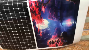 Tranh Bể Cá 3D Dán Hồ Cá Decal Bể Cá  Mẫu Rồng Tặng Tem Cảnh Báo