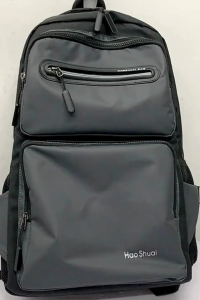 MENSPE กระเป๋าเป้สะพายหลัง ใส่แล็ปท็อป กันน้ํา สําหรับผู้ชาย สีดำ