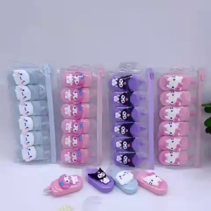 Cartoon Sanrio Kuromi 6-pack Correction Tape for Elementary School Students