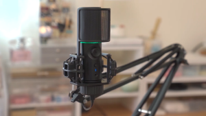 Streamplify MIC Arm Microphone Black ไมโครโฟน RGB พร้อมขายึดโต๊ะ by Pro Gadgets