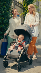 Chicco Goody Xplus Stroller รถเข็นเด็ก พับเก็บอัตโนมัติ ล้อระบบโช๊ค