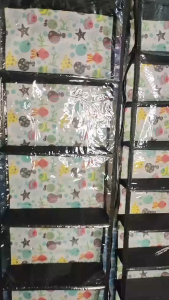 Paket Rak Gantung Resleting Motif