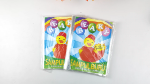 Sampul Buku Plastik Bening Beaky Ukuran Kwarto Super 3 Layers