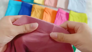 กางเกงขาสั้น สเต เลคกิ้ง รัดรูป เอวยางยืน ใส่ออกนอกบ้านได้