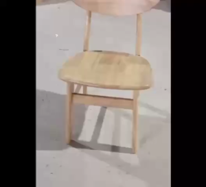 Ghế ăn Mango (mặt gỗ) - Thương Hiệu Ngọc Mai ==>LƯU Ý<==> SẢN PHẨM TRÊN GỒM 4 GHẾ