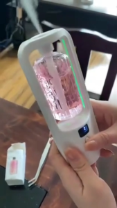 Digital Display Aroma Diffuser: Automatic Fragrance Diffuser for Long-Lasting Air Humidification