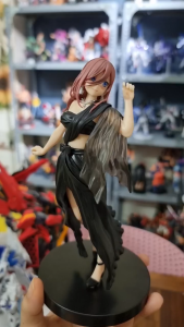 Mô hình nhân vật Nakano Miku trang phục đầm đen Nhà Có 5 Nàng Dâu cao 19cm figure Gotobun no Hanayome đồ chơi toy Hộp Màu