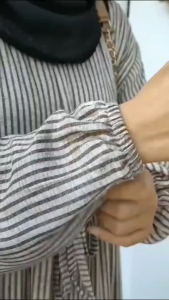 Midi Dress Maharani Modis Salur Rayon Premium | Gamis Midi Remaja Rayon Viscose Premium | Daily Midi Bunga Kecil