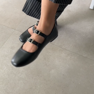 Blow Lavie Mary Jane Strap Flats Shoes BLWF 0037