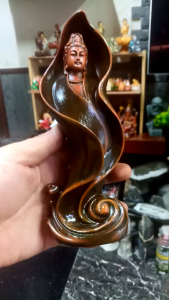 Tượng diện phật bà quan thế âm bồ tát cao 18cm