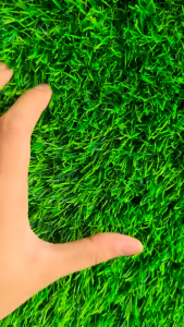 [ยกม้วนถูกกว่า] **อย่าหลงเชื่อคำโฆษณาเกินจริง** 3CM. หญ้าเทียมภายนอก ใช้งานกลางแจ้ง เคลือบสารกันUV.