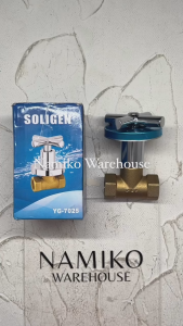 Stop Kran Air Tanam Kuningan SOLIGEN 1/2 inch YG-7025