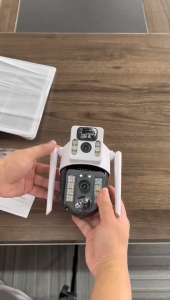 How to Connect & Use ETATY Solar CCTV Camera with V380 PRO App