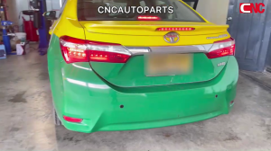 Glüzk ไฟท้าย อัลติส มาตรฐาน OEM แท้ 2014-2017