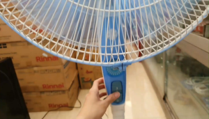 Miyako Kipas Angin Meja / Berdiri 2 in 1 - 16 inch - KAS1629KB - FREE ONGKIR Jabodetabek