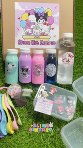 SLIME KIT KARAKTER LUCU BY SLIME BINTARO || MAINAN ANAK || MAINAN LUCU || SLIME KIT TERMURAH || SLIME KIT LUCU || SLIME KIT WORTH IT || SLIME KIT ANTI GAGAL