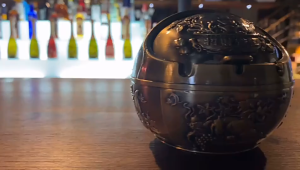 Logam Ashtray Retro Vintage Unik Luxury Metal Ashtray Asbak Dengan Tutup Anti Angin