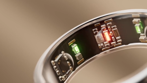 5pcs Penutup Perlindungan Cincin Pintar Oura Untuk Oura Ring 3 Dari Silikon Untuk Melindungi Dari Benturan Dan Goresan