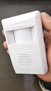 Bel Pintar Sensor Gerak Wireless Pintu Toko Rumah Dengan Suara Welcome Assalamualaikum Ringtone