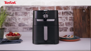 Nồi chiên không dầu Tefal 2in1 Easy Fry & Grill Classis EY501815 - Dung Tích 4.2L - Chính Hãng - BH 2 Năm