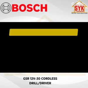 SYK Bosch GSR12V-30 Set Cordless Drill Brushless Motor With Battery Charger Mesin Gerudi Bateri Mudah Alih - 06019G90L
