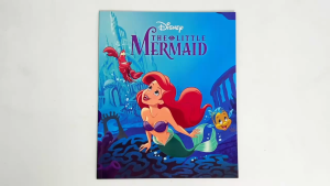 Disney The Little Mermaid Picture Story Book For Kids Easy To Read With Beautiful Illustrations