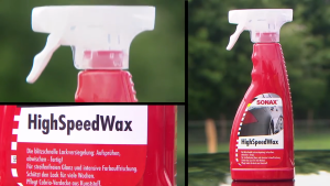 SONAX High Speed Wax 500ml ORIGINAL HighSpeed Wax Spray