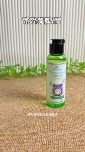 YummysBaby - Lavender Essential Baby Oil 100 ml | Minyak Bayi untuk Kembung & Anti Nyamuk Alami
