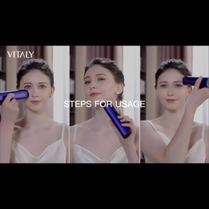 VITALY 3-in-1 Facial Massager Beauty Device Face Lifting Massager AI-Skin Rejuve Miracle Anti-aging Long-lasting Effects Wrinkle Removal