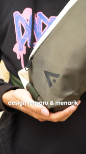 REV X ANT - Tas Slempang Pria PHARELL - Slingbag Besar