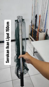 Serokan Ikan Model Lipat atau Teleskopik: Pilihan Terbaik untuk Para Pemancing