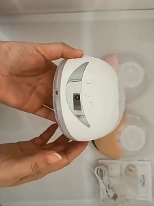 Pompa ASI Elektrik Handsfree Breast Pump Electric Wearable Portable Pumping丨Wearable Breast Pump Portable 180Ml(4 Mode 12 Level )/Motor Pompa Asi Dr Isla MY375 Sparepart Mesin Saja / Motor Pompa Asi Dr Isla my 375 Handsfree Wearable