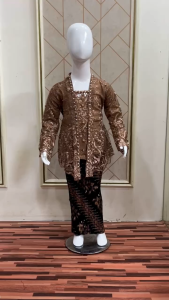Kebaya Anak Model Kutu Baru Payet Setelan Pesta Dan Kondangan Terbaru Kekinian 2024