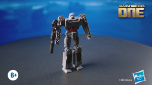 Transformers Toys Transformers One Mega Changer 11-Inch Robot Action Figure Toys for Boys and Girls Ages 6 and Up