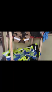 Rompi Dishub Bahan Taslan | Rompi Dishub Gratis Papan Nama