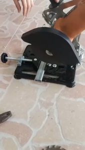 Chân đế máy cắt bàn Angle grinder stands TZ-6103 dùng cho máy cắt cầm tay