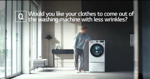 LG FV1411S2B 11KG AI DIRECT DRIVE FRONT LOAD WASHING MACHINE + 2 YEARS WARRANTY