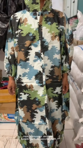 Jas Hujan Terusan Anak Remaja GRC 2939 / Mantel Motif Anak ABG Laki-laki Perempuan