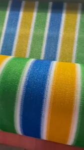 I Hoem Color stripe Anti-uv 95% outdoor garden sunshade net waterproof garden farm net greenhouse net sunshade cloth