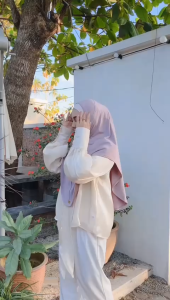 Tudung Sarung Souk Luxe ByChefiza BCF - Slim Cutting