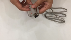 Dây xung điện cho máy vật lý trị liệu DDS máy xung điện 10 cổng đầu tròn 5 lõi dài 15m