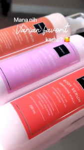 SCARLETT Whitening Body Serum 250ml | Serum Tubuh | Perawatan Tubuh | BPOM