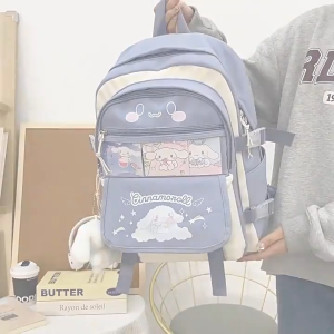 Tas Ransel Anak CINNAMOROLL & MY MELODY: Tas Punggung Sekolah Kuat & Nyaman