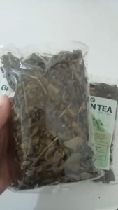 Teh Seduh/Tubruk Daun Hijau Green Tea isi 55 gram Teh Hijau Alami