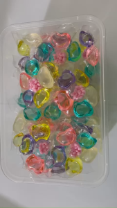 Viên Giặt Xả Quần Áo 6IN1(giặtxảlàm mềm vảiloại bỏ sơ vảimùi ẩm mốckhử khuẩn) LƯU HƯƠNG LÊN ĐẾN 72H (01 HỘP 20 V)