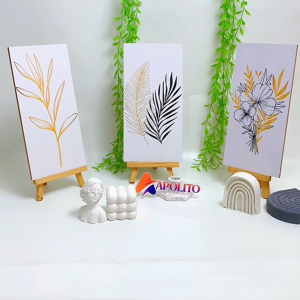 APOLITO (15X30 CM)HIASAN DINDING BUNGA BOTANICAL WALL DECOR PAJANGAN DINDING HIAS HIASAN DINDING ABSTRAK